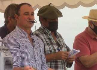 Martín y Alonso le puso «el físico» a Coronel Suárez