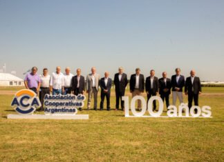 La Asociación de Cooperativas Argentinas celebró sus 100 años