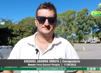 Entrevista Exequiel Aguirre Urreta