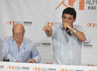 Mondino y un gran arranque ayer en la TV