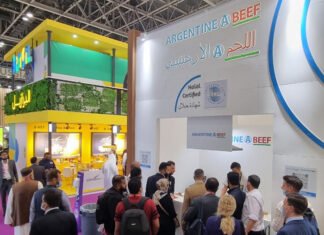 Buen movimiento en la Gulfood de Dubái