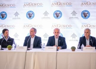 Presentaron la histórica Expo Angus del Centenario