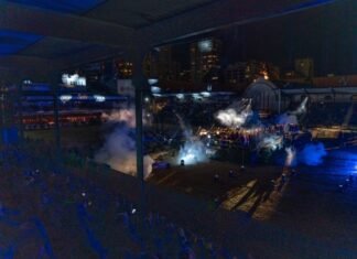 Vibró Palermo con el increíble show de Apertura