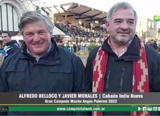 Entrevista a A.Bellocq y J.Morales