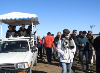 La balanza firme en Coronel Suárez