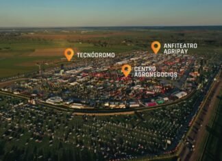Triple estreno de Expoagro