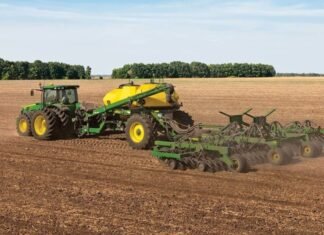El Trigo ya cubre un tercio del área proyectada
