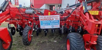 Destacan la importancia de la Ley de maquinaria agrícola