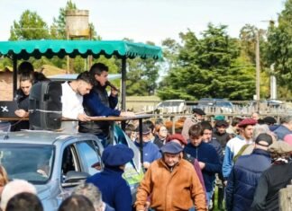 «Los Daniel» marcan el ritmo en Dorrego