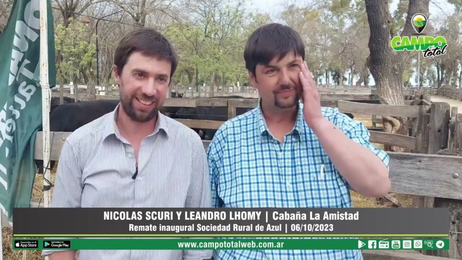 Entrevista a Nicolás Scuri y Leandro Lhomy | CAMPO total web