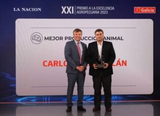 Carlos Ojea Rullán, el premio para un destacado