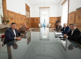 Francos recibió a los organizadores de Expoagro