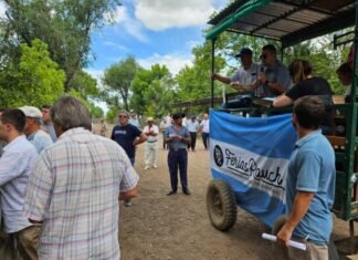 Ferias Rauch arrancó el año en su pago