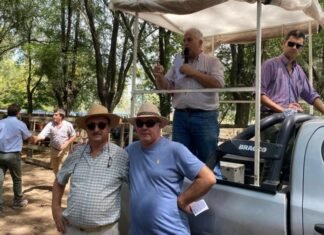 En Lama la dupla arrancó el 24