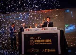 Ventas Premium, el broche de oro a la semana Angus