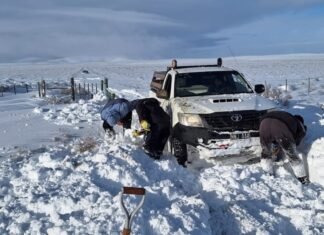 Apoyo a los productores patagónicos
