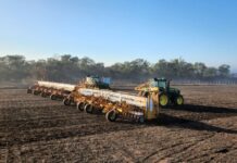Mientras el clima lo permite avanza la siembra de Maíz y Girasol