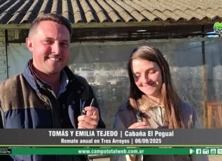 Entrevista a Tomás y Emilia Tejedo