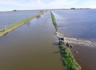 El Gobierno nacional anunció recursos a zonas inundadas