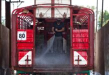 Se actualiza normativa para lavado de transportes