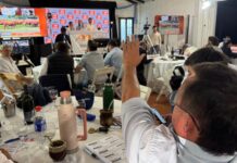 Mondino y la «tradición» de hacer un gran remate