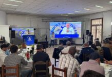 En De la Garma se calentó la pantalla