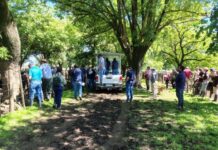 En Laprida, se festejó con números