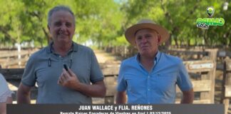 Entrevista a Juan Wallace y Flia. Reñones