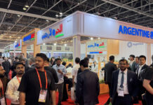 Arrancó la Gulfood de Emiratos Árabes con gran movimiento
