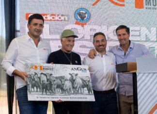 El Origen del Destete, con la bandera de la calidad