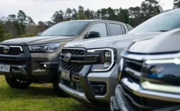 Hilux, Ranger y Amarok entre los vehículos más vendidos de julio