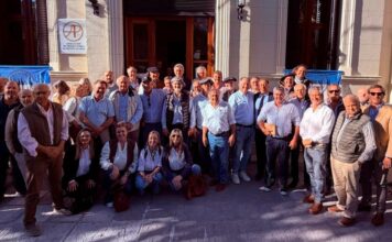 Intensa actividad de la SRA en Benito Juárez