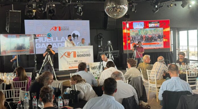 Huellas Ganaderas pisa fuerte en Necochea