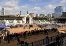 Los lotes PP coparon la pista central