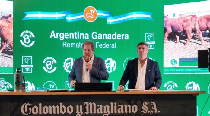 Colombo y Magliano pisó fuerte en Palermo