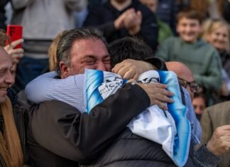 Desde La Dulce llegó el Gran Campeón Macho Angus de Palermo