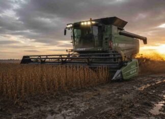 Compactación: el riesgo de cosechar en lotes húmedos