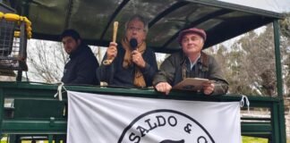 Por Suárez la feria suma y sigue