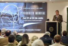 El Congreso Mundial de Hampshire Down ya se hace en Argentina