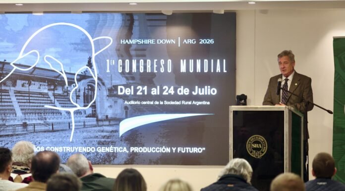 El Congreso Mundial de Hampshire Down ya se hace en Argentina