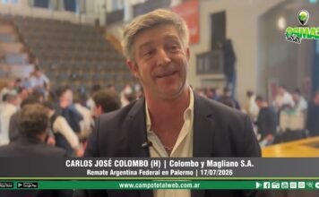 Entrevista a Carlos José Colombo (h)