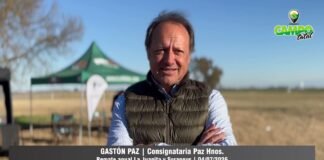 Entrevista a Gastón Paz