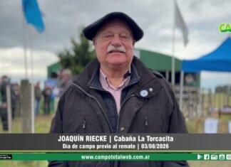 Entrevista a Joaquín Riecke