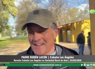 Entrevista al Padre Rubén Lacón