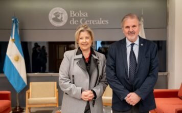El Gobierno y la Bolsa de Cereales refuerzan la cooperación