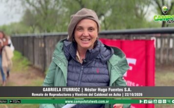 Entrevista a Gabriela Iturrioz